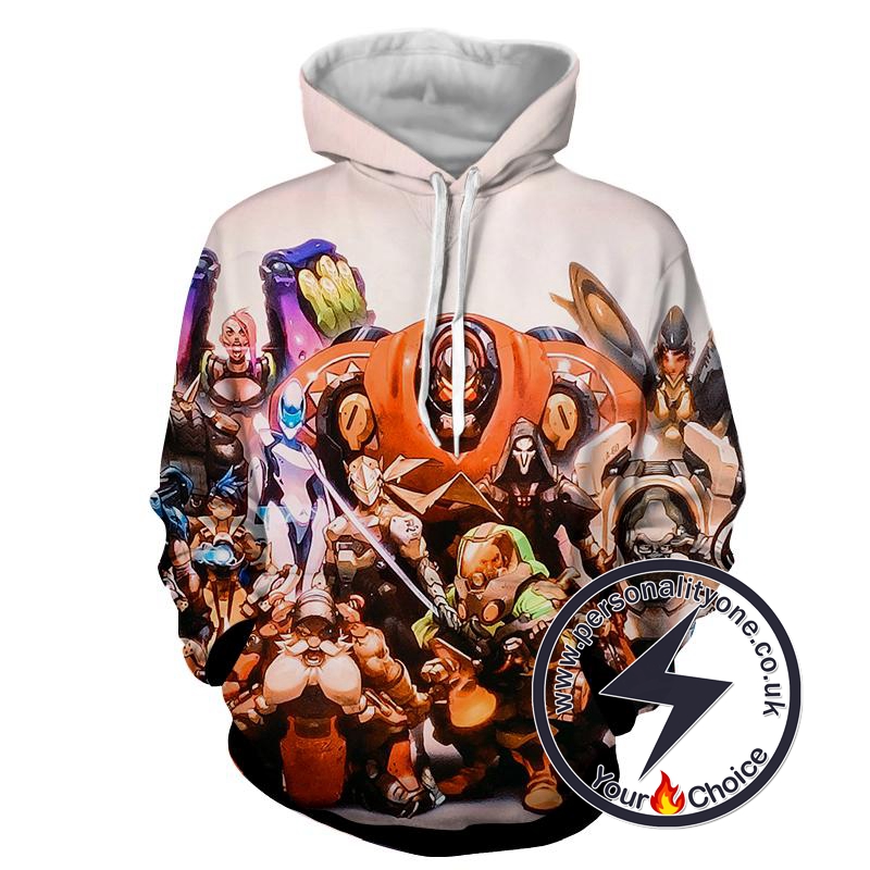 Overwatch - Overwatch Sweat Shirt - Overwatch Hoodies